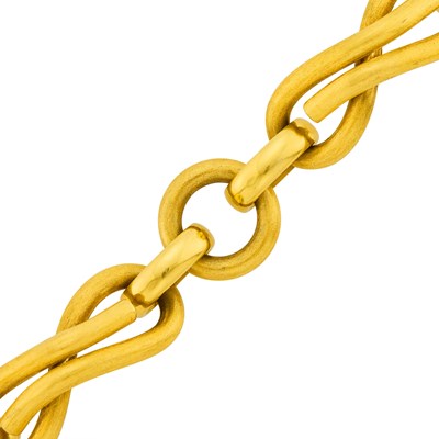 Lot Hammerman Brothers Gold Link Bracelet