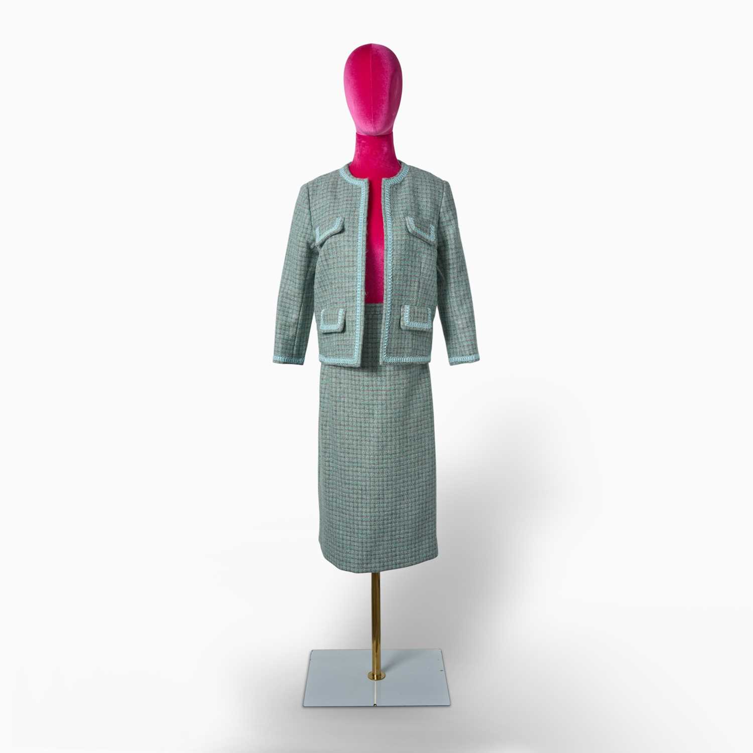 Lot 513 - A two piece ensemble worn by Marin Hinkle as Rose Weissman on The Marvelous Mrs. Maisel