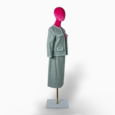 Lot 513 - A two piece ensemble worn by Marin Hinkle as Rose Weissman on The Marvelous Mrs. Maisel