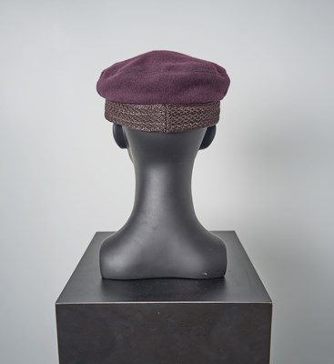 Lot 514 - Susie Myerson's iconic Newsboy Cap worn on screen in The Marvelous Mrs. Maisel