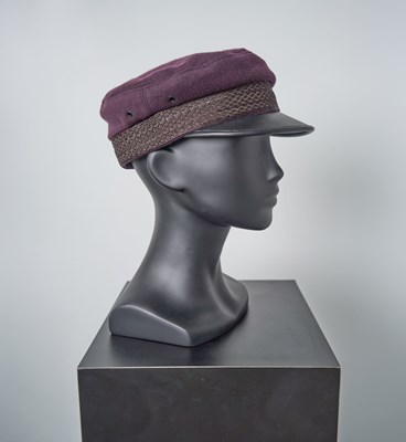 Lot 514 - Susie Myerson's iconic Newsboy Cap worn on screen in The Marvelous Mrs. Maisel