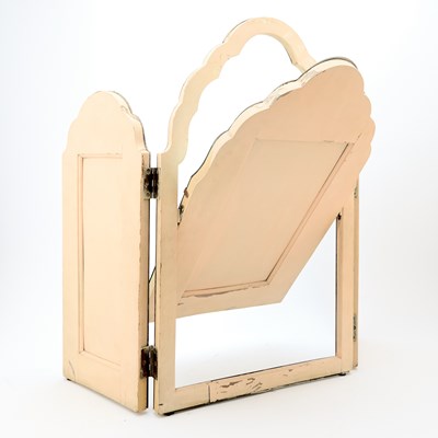 Lot 207 - Triptych Vanity Mirror