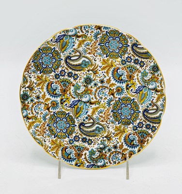 Lot 1181 - Set of Twelve Hammersley & Co. Bone China Dessert Plates