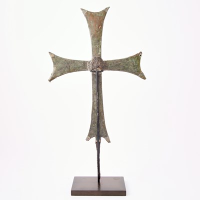 Lot 199 - Byzantine Bronze Processional Cross