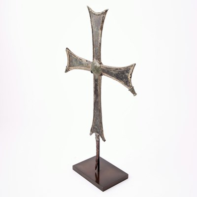 Lot 199 - Byzantine Bronze Processional Cross