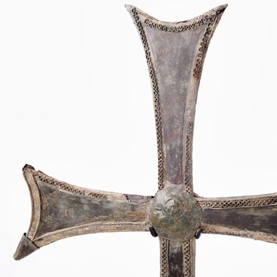 Lot 199 - Byzantine Bronze Processional Cross
