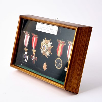 Lot 208 - Group of Medals Belonging to George Tyler Moore