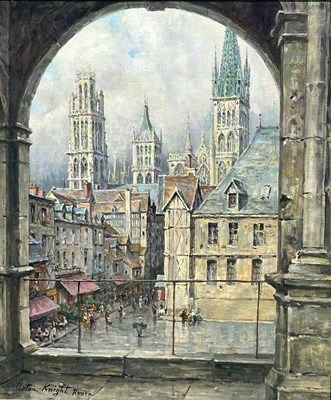 Lot 1003 - Louis Aston Knight