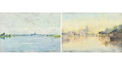Lot 1004 - Louis Aston Knight