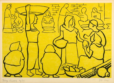 Lot 46 - Diego Rivera (1886-1957)