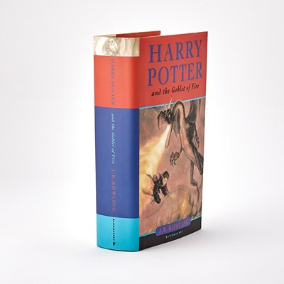 Lot First English edition of Harry Potter and the Goblet of Fire
