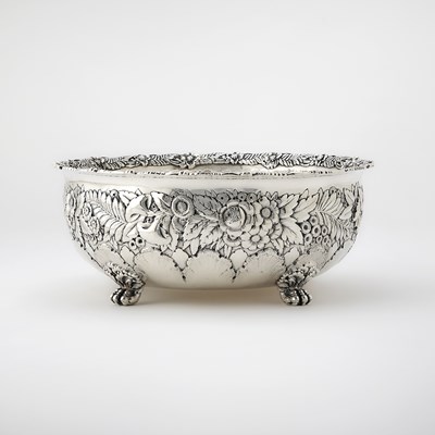 Lot 89 - Tiffany & Co. Sterling Silver Footed Center Bowl