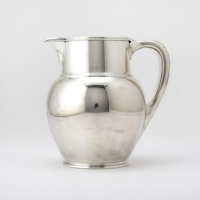 Lot 136 - Tiffany & Co. Sterling Silver Water Pitcher