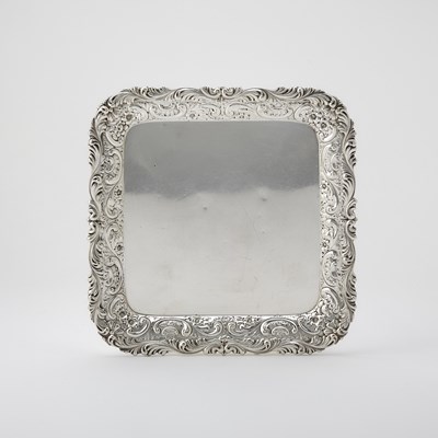 Lot 139 - Howard & Co. Sterling Silver Tray