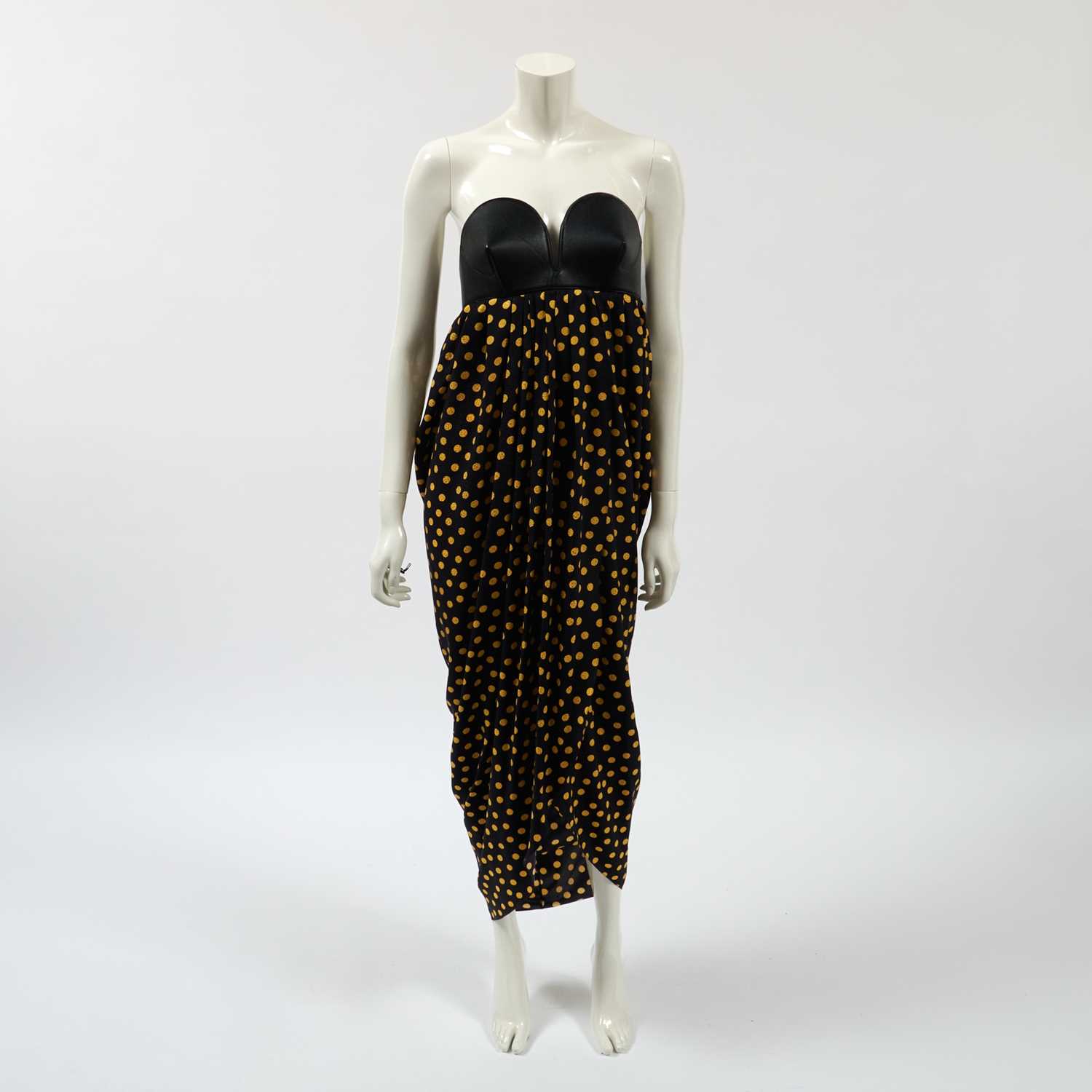 Lot 517 - The dazzling Alaïa dress worn by Julianne Moore at the 2022 Venice International Film Festival