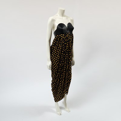 Lot 517 - The dazzling Alaïa dress worn by Julianne Moore at the 2022 Venice International Film Festival