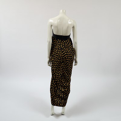 Lot 517 - The dazzling Alaïa dress worn by Julianne Moore at the 2022 Venice International Film Festival