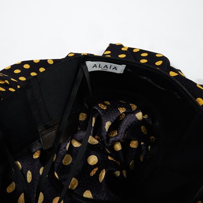 Lot 517 - The dazzling Alaïa dress worn by Julianne Moore at the 2022 Venice International Film Festival