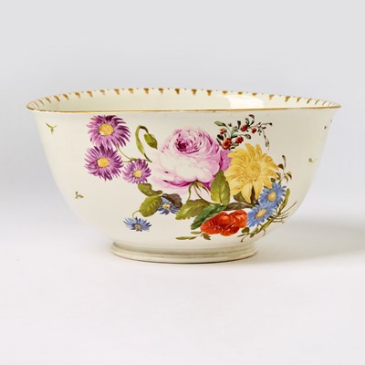 Lot 272 - Ludwigsburg Porcelain Bowl
