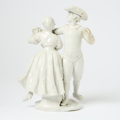 Lot 277 - North Italian Porcelain Figure Group