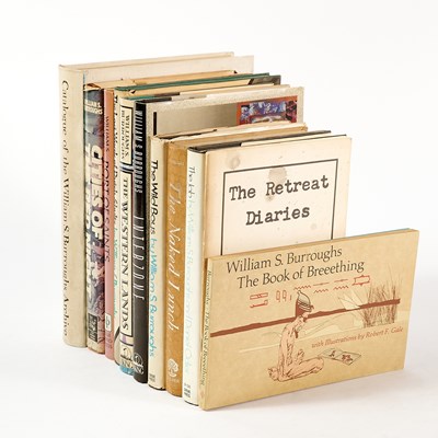 Lot 42 - Inscribed by William Burrough to the builder of his orgone accumulator