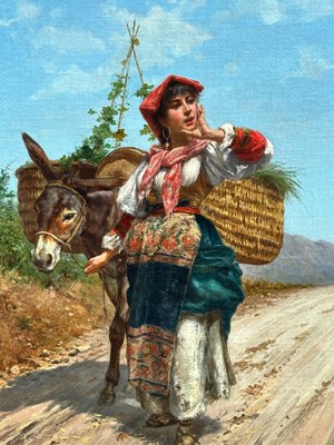 Lot 1047 - Pietro Gabrini