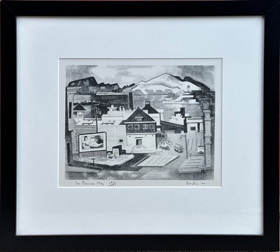 Lot 1030 - Erle Loran (1905-1999)