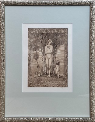 Lot 1026 - Heinrich Vogeler (1872-1942)