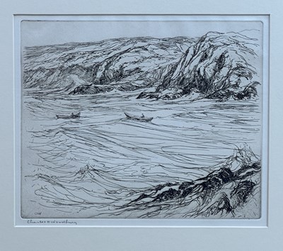 Lot 1027 - Charles Herbert Woodbury (1864-1940)