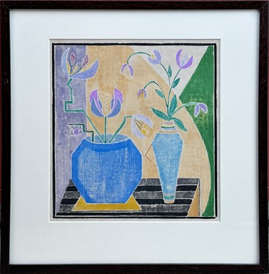 Lot 1036 - Alice Brown (American, 20th century)