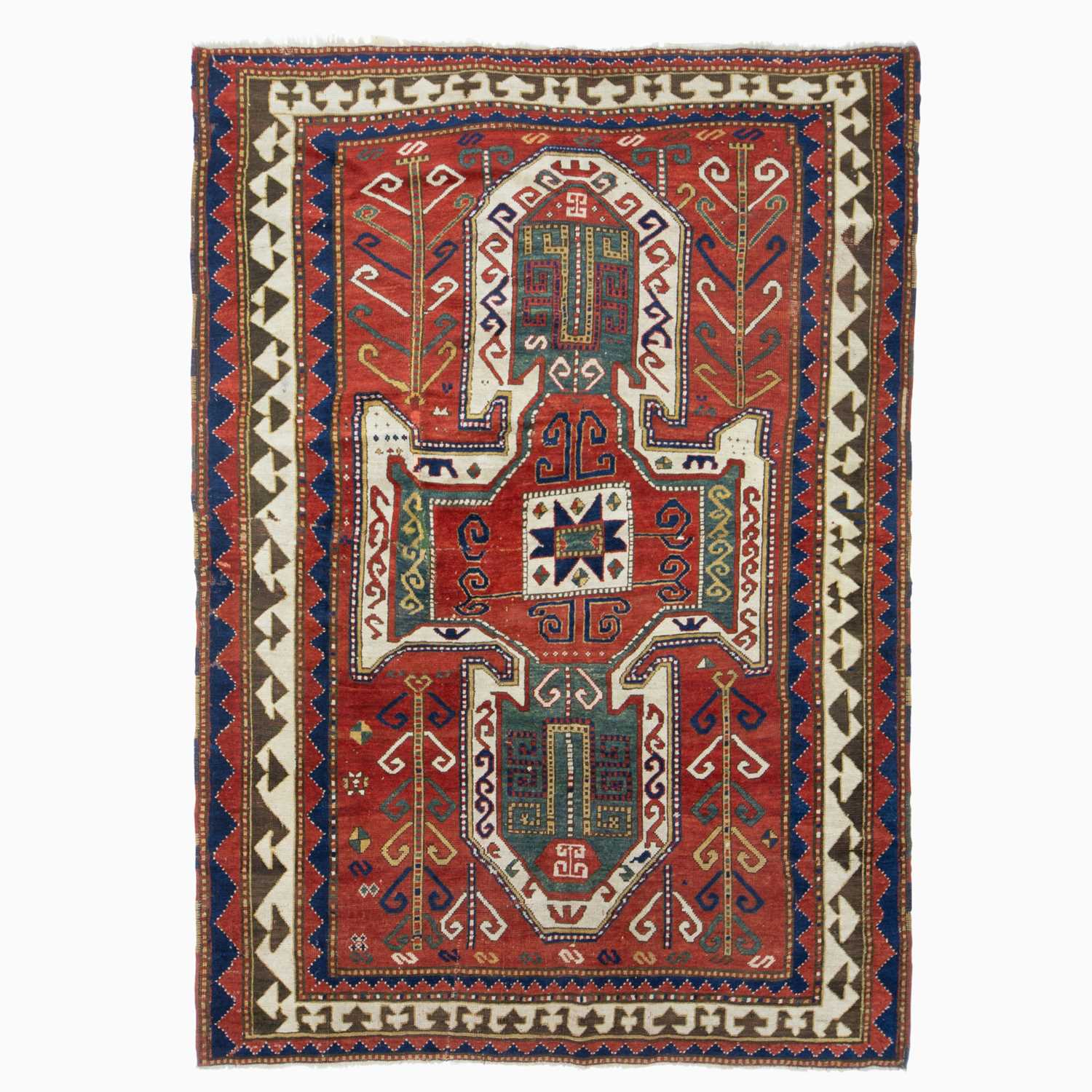 Lot 194 - Sevan Kazak Rug