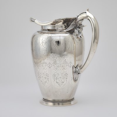 Lot 120 - American Sterling Silver Water Pitcher