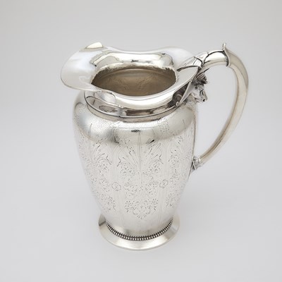 Lot 120 - American Sterling Silver Water Pitcher