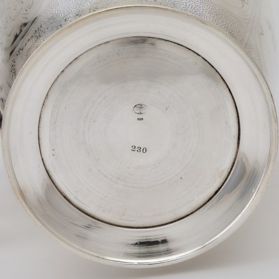 Lot 120 - American Sterling Silver Water Pitcher
