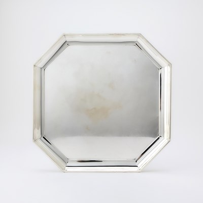 Lot 152 - Asprey Sterling Silver Serving Tray