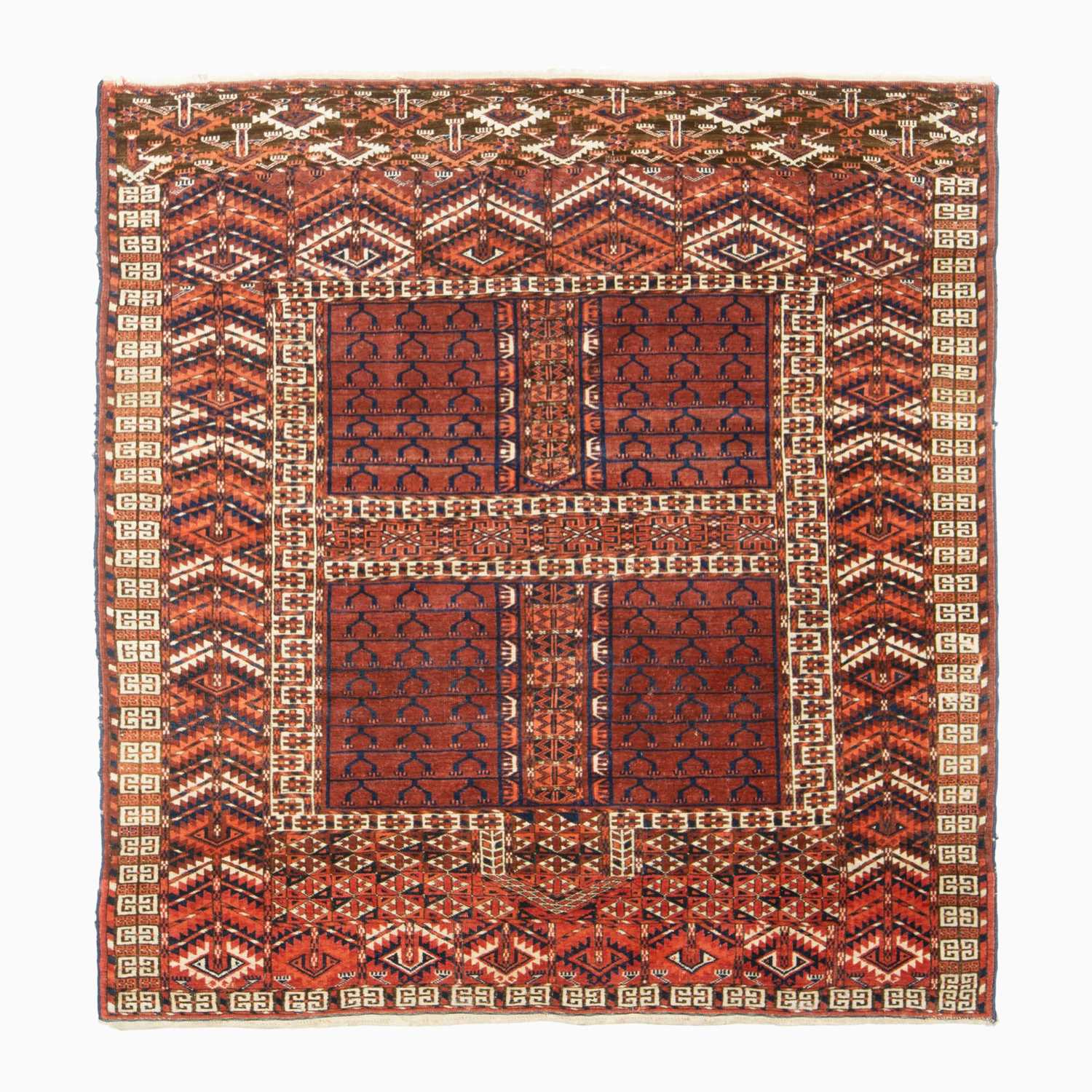 Lot 197 - Tekke Ensi Rug