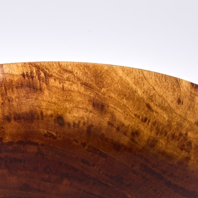 Lot 777 - Ed Moulthrop Turned Cherry Footed Bowl