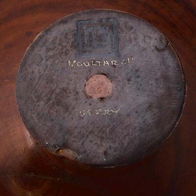 Lot 777 - Ed Moulthrop Turned Cherry Footed Bowl