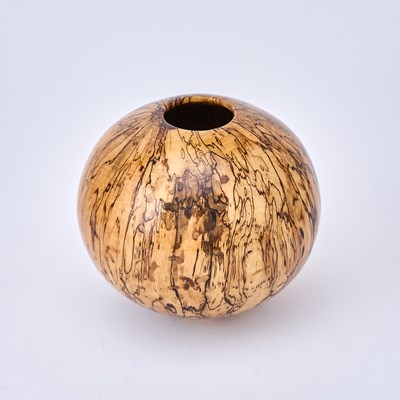 Lot 786 - Philip Moulthrop Turned Spalted Pecan Vessel
