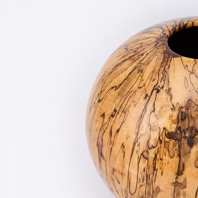 Lot 786 - Philip Moulthrop Turned Spalted Pecan Vessel