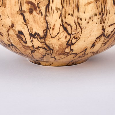 Lot 786 - Philip Moulthrop Turned Spalted Pecan Vessel