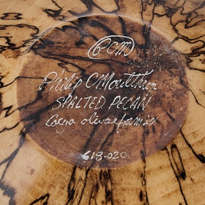 Lot 786 - Philip Moulthrop Turned Spalted Pecan Vessel