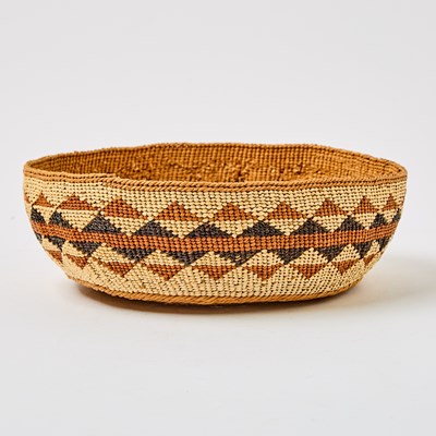 Lot 1253 - Native American Woven Basket