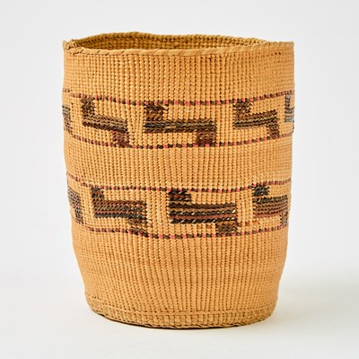 Lot 1254 - Tlingit Woven Basket