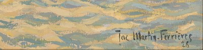 Lot 2103 - Jacques Martin-Ferrieres