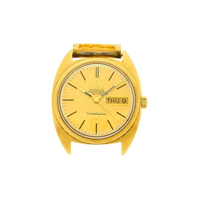 Lot 2196 - Omega Gold 'Constellation' Watch