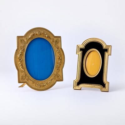 Lot 331 - Two Bronze Picture Frames
