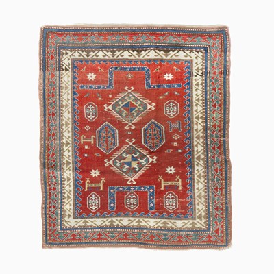 Lot 438 - Bordjalou Kazak Prayer Rug