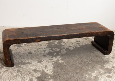 Lot 70 - Chinese Wood Bench