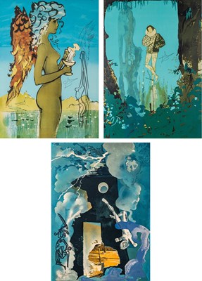 Lot 2051 - Salvador Dalí (1904–1989)